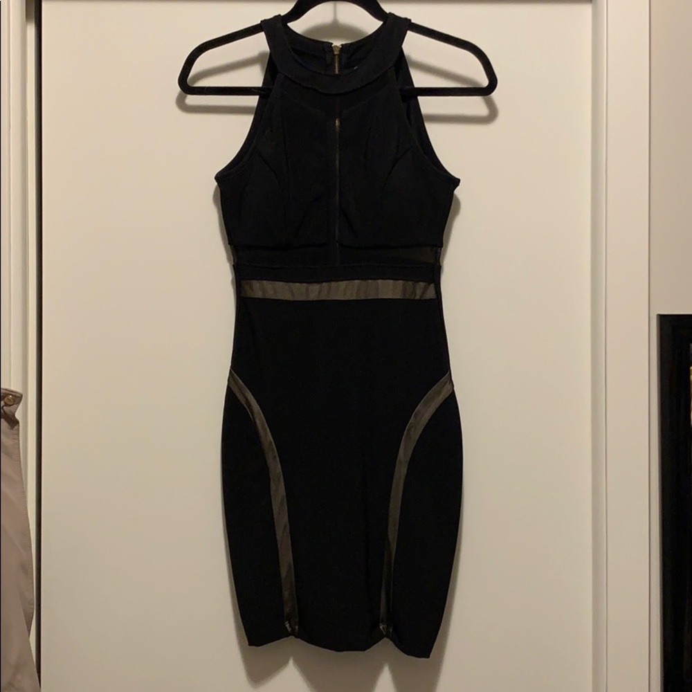 Classic Black Dress